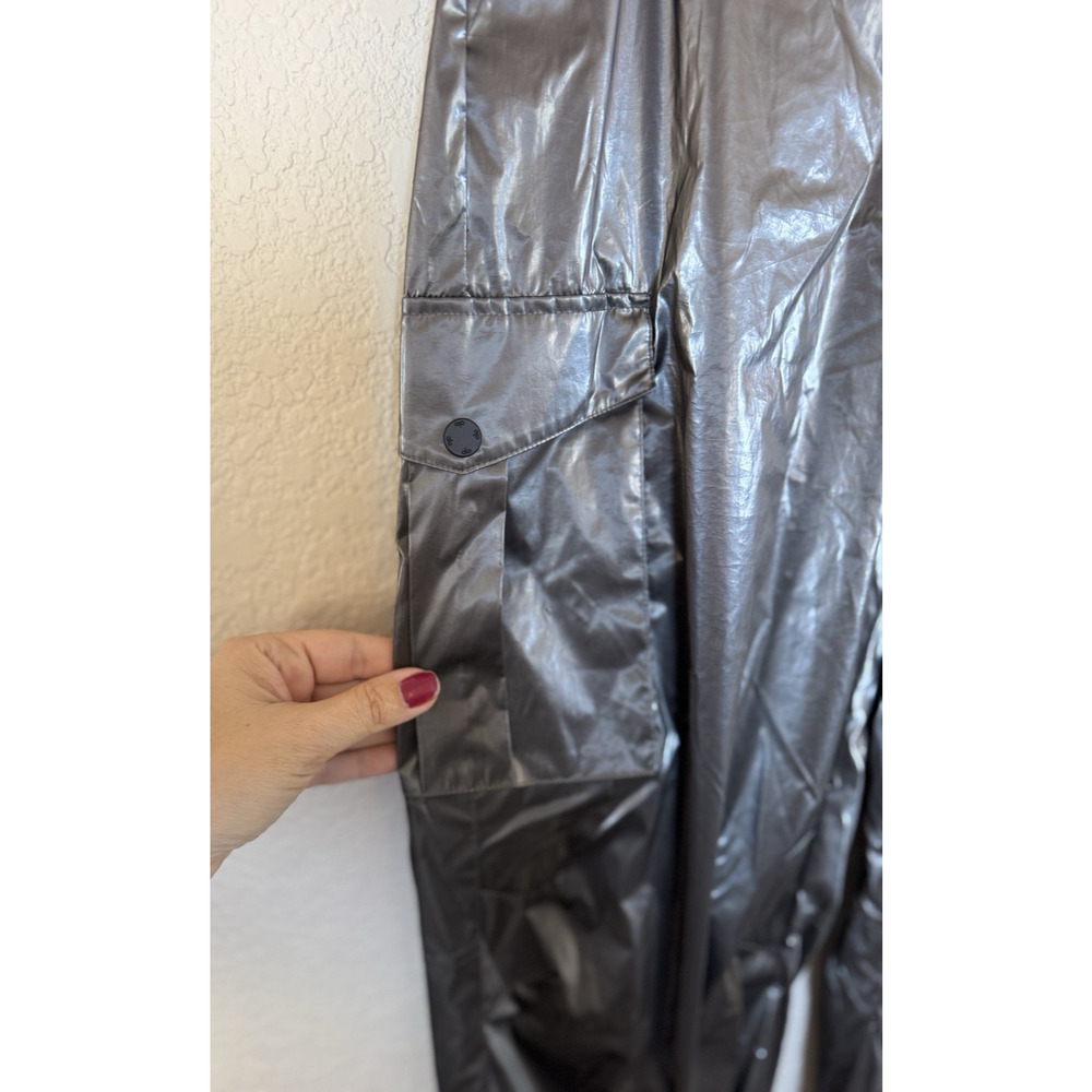 ALO Yoga Womens High-Waist Break Line Cargo Jogger Pants Tech Gorp Cyberpunk XS - Picture 9 of 15